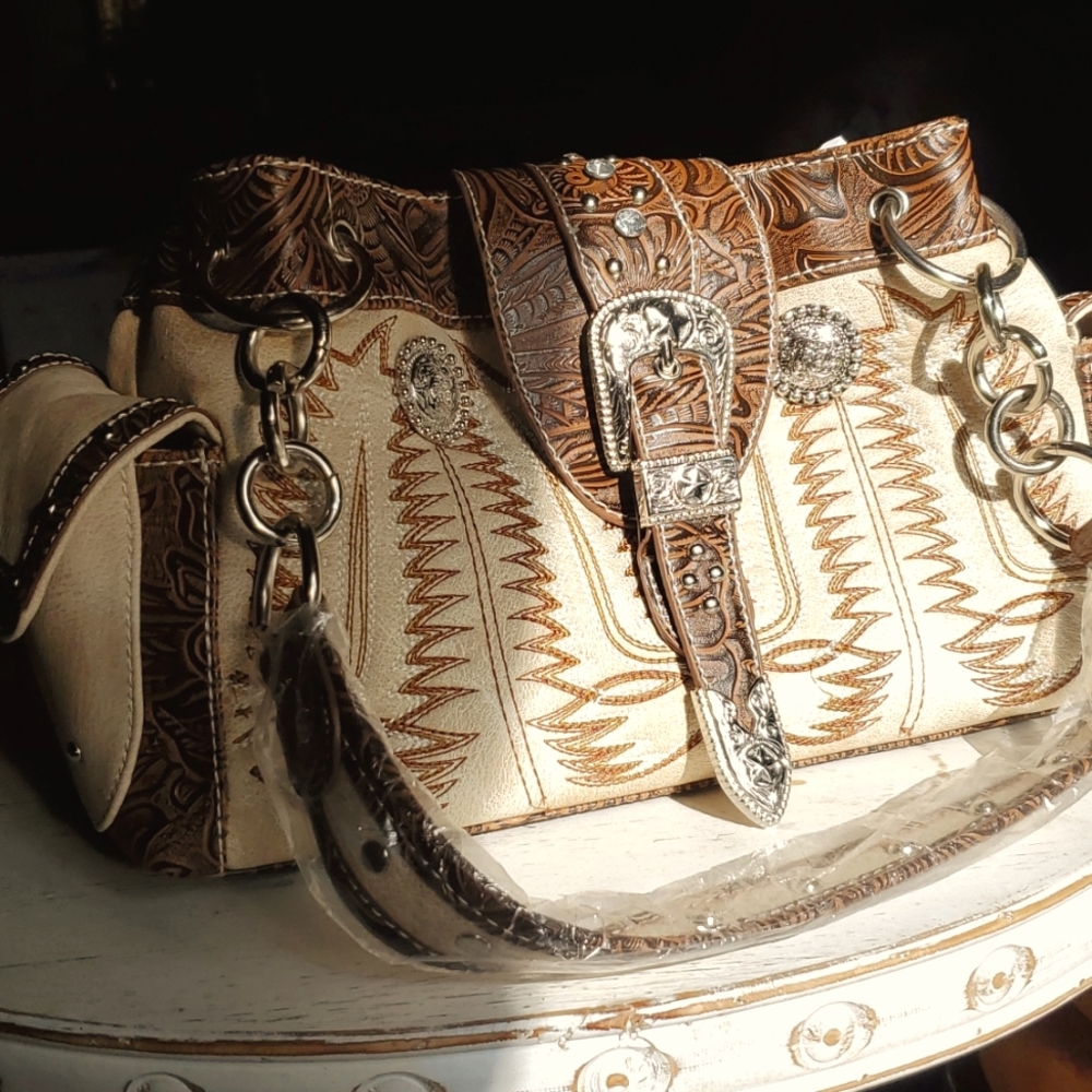 Western Designed Purse